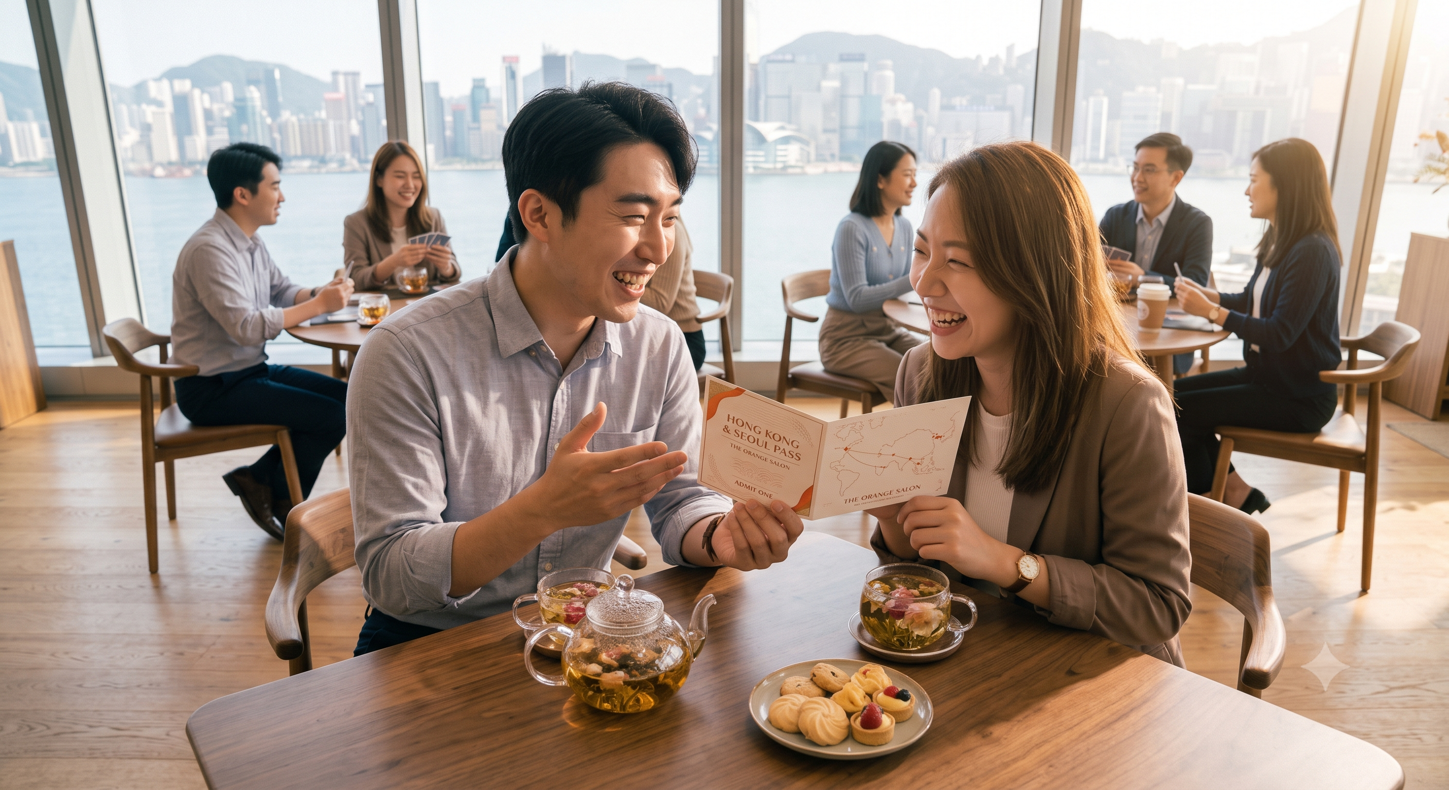 Seoul Junction Ticket Vibe